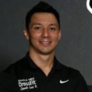 Luis Gerardo Rosas, coach at Charlie Mike CrossFit