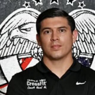 Raul Montenegro, coach at Charlie Mike CrossFit