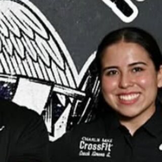 Ximena Garza, coach at Charlie Mike CrossFit